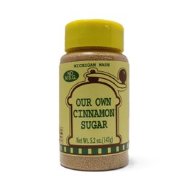 Our Own Cinnamon and Sugar-5.2 oz- Small Bottle