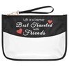 Friendship Gift for Best Friends Travel Makeup Bag Sisterhood Gift