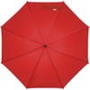 Automatic Umbrella with Wooden Handle / Colour: Red, red