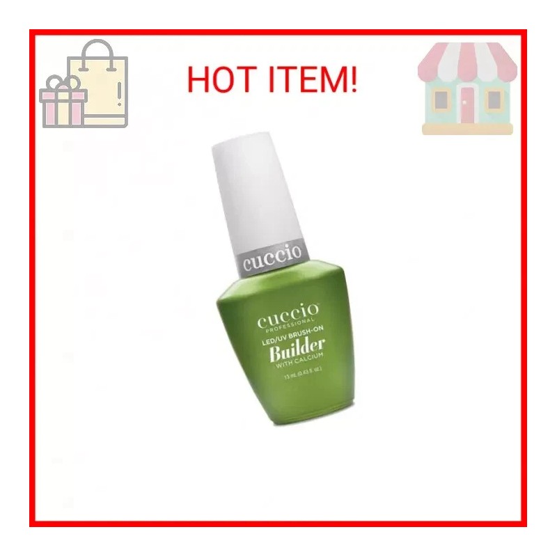 CUCCIO - LED/UV Brush-On Builder Gel with Calcium Universal Base