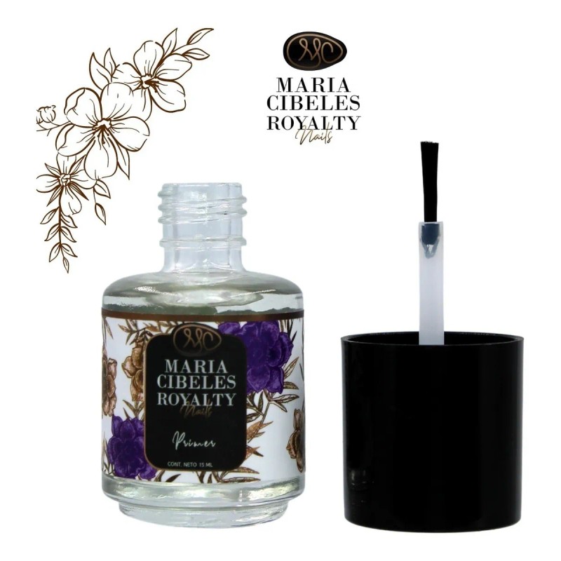 Kit Cuidado De Uñas. Antihongos, Primer Y Aceite. Mc Royalty