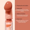 Saniye Brillo Labial de Alto Pigmento con Efecto Voluminizador LS021,