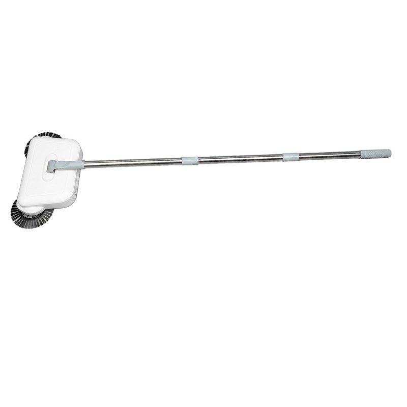 Hand Push Sweeper Professional Efficient 360 Degree 2 in 1