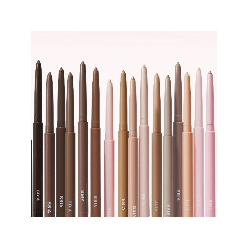 BBIA Last Auto Gel Eyeliner 0.3g, Shade:14 Almond Beige