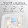 SwitchBot Indoor Thermometer Hygrometer 4 Pack, Indoor Temperature Humidity Sensor