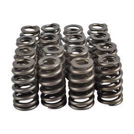 SUSUCAR 1218 Drop-In Valve Springs Set of 16, Beehive Springs Kit Compatible with LS-Series GEN III IV .600" Lift Rated