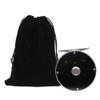 Vintage Classic Fly Fishing Reel,Right/Left Handle Position, Fly Reel (Black,