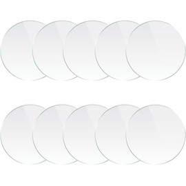 CUTIE PAW PAL Replacement Sticky Pads for Suction Cup Cat Toys - Set of 10 - Extra Strong Adhesive, Compatible with Interactive Bird Simulation Toys