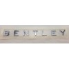 BENTLEY BENTAYGA CHROME TRUNK LOGO / 3SA853675 GENUINE OEM
