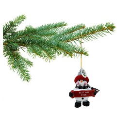 2024 Snowman Christmas Ornaments - Snowman Ornaments - Mom, Dad, Brother, Sister, Grandma, Teacher, Caregiver, Coach, Aide and More Includes Hang tag and Gift Box (Aide)