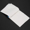 4 Booklet 50 Pcs 10cm X 7.5cm White Soft Cleaning