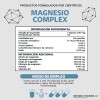 Magnesio Complex 700 Mg Sin Rellenos - 60 cápsulas Sin Sabor