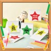 Chivertion 36 Pcs I Need Help Mini Flip Charts Star