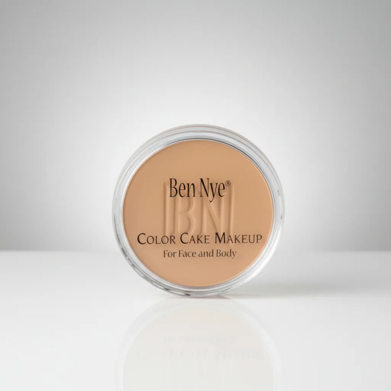 Ben Nye Color Cake Foundation (maquillaje En Polvo Compacto)