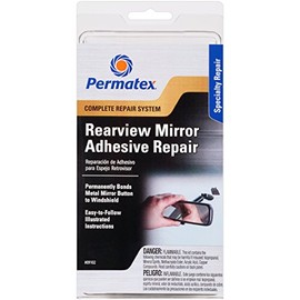 Permatex 09102-6PK Rearview Mirror Adhesive Kit (Pack of 6)