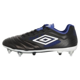 Umbro Men's Tocco 4 Pro Sg Soccer Cleat, Black/White/Blue, 12 UK