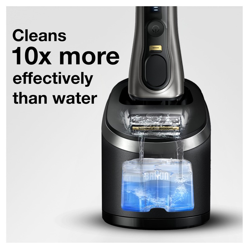 Braun Clean & Renew Refill Cartridges CCR, Replacement Shaver Cleaner