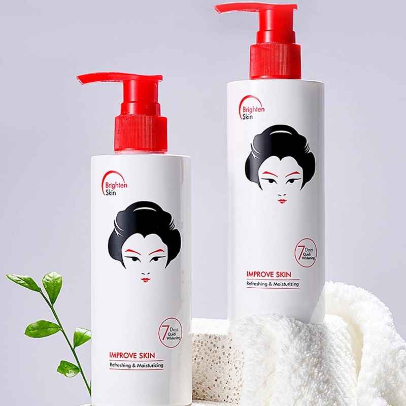 Kojic Acid Body Lotion, 1 Bottle Skin Brightening Moisturizing Remove