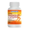 MGSPORT Magnesium and Zinc Supplement for Muscle & Immune Support,