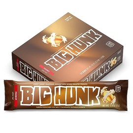Annabelle's Big Hunk Candy Bar, 1.8-Ounce Bars (Pack of 24)