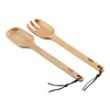 KUHN RIKON 20152 Wooden Serving Fork Maple