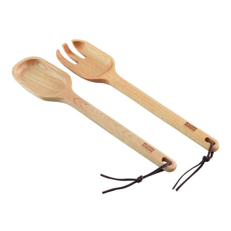 KUHN RIKON 20152 Wooden Serving Fork Maple