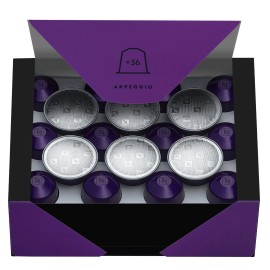 Nespresso Original Capsules Arpeggio Ispirazione Firenze 2x 36 pods Sealed