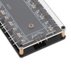 10 Way 5V 3pin ARGB Hub with Acrylic Case, Universal