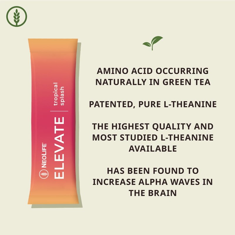 NeoLife - Elevate Drink Mix - Brain & Energy Formula,