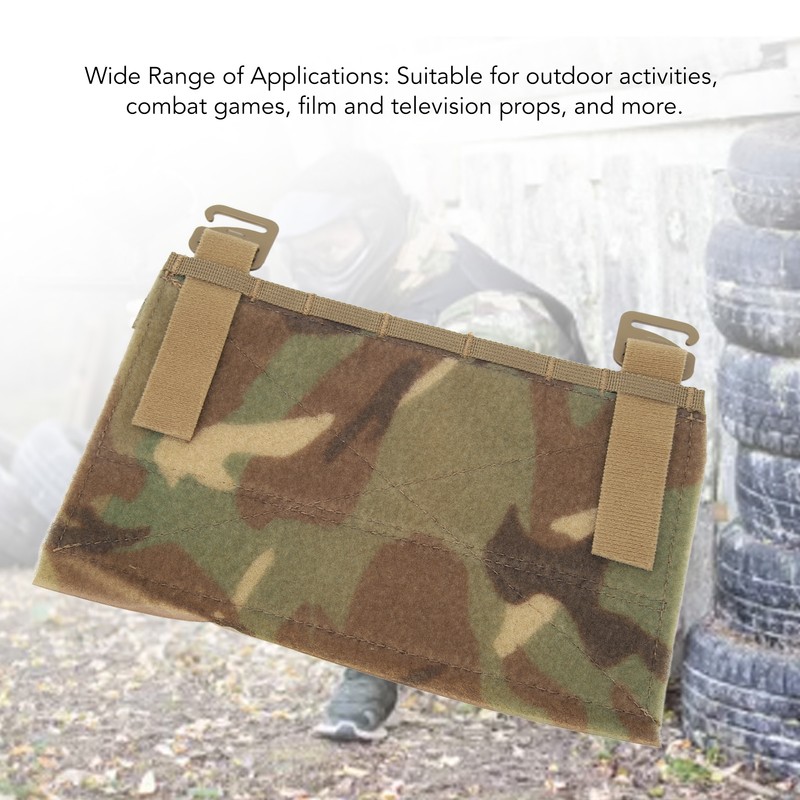 Vest Mounting Platform Combat Vest Panel Attachment Front Panel Nylon
