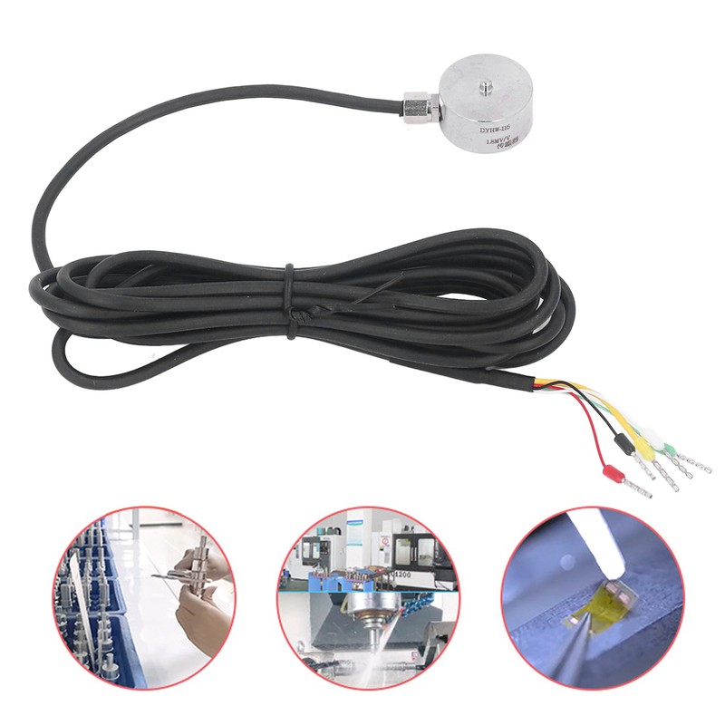 Mini Button Load Cell Compression Force Dia 20mm Miniature Sensor