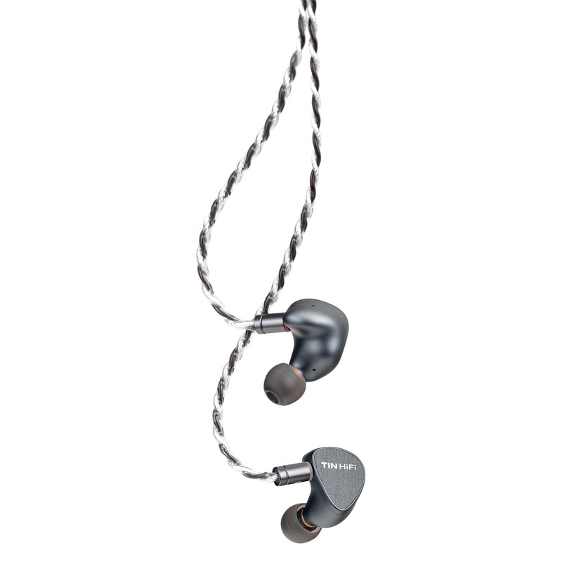 TINHIFI T5S Wired Earphones, Unique 10mm Topping Diaphragm Dynamic Driver