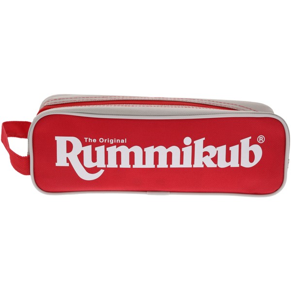 Rummikub Compact Original - Jeu de Voyage - A Partir de 6 Ans - Retrouvez Le Jeu Classique Rummikub En Version Nomade