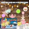 2021 Christmas Advent Calendar 24 Days Countdown Calendar Blind Box