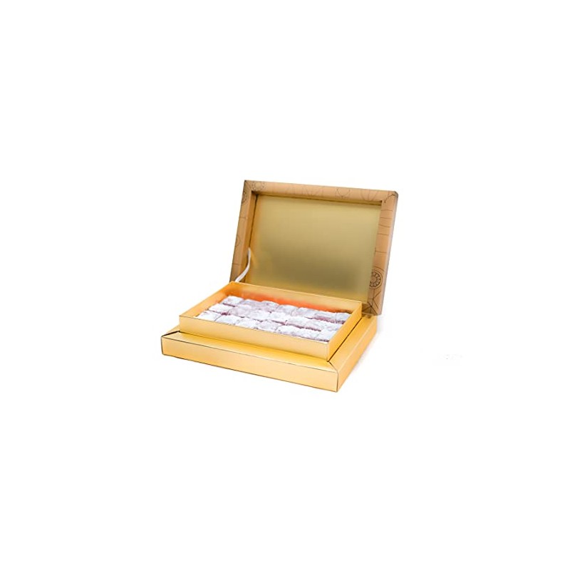 Sweetland London - Turkish Delight Rose - 500g Gift Box