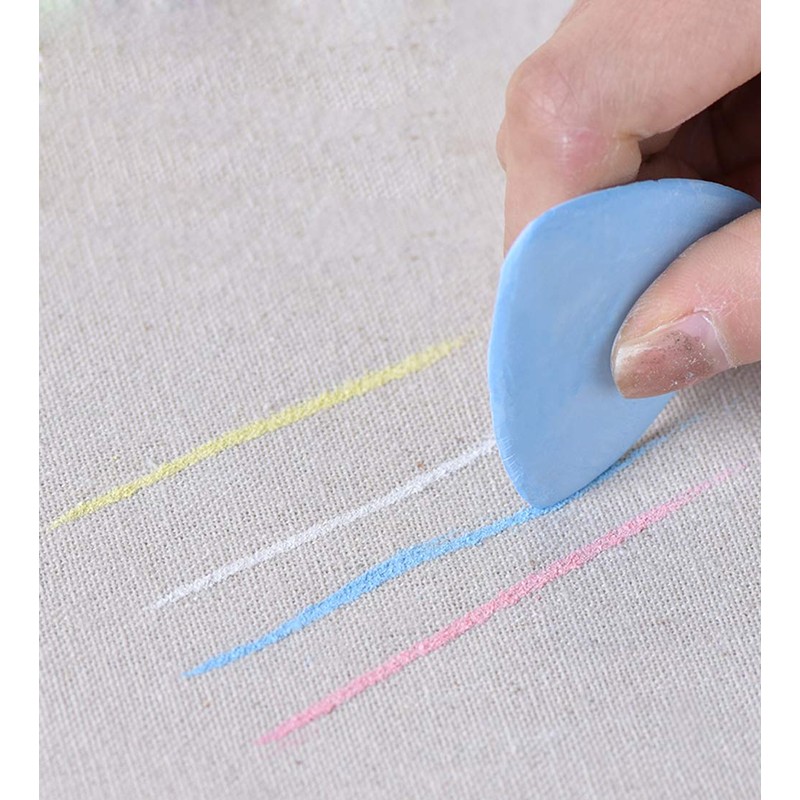 Lohas Select Tailor's Chalk Triangle Chalk for Dressmaking, Sewing, Quilting,