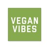 CafePress Vegan Vibes Square Sticker 3 X 3 Square Bumper