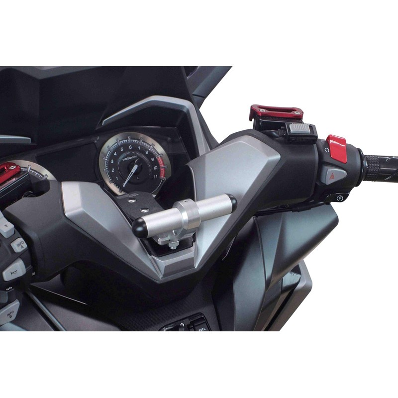 SP Takekawa 08-01-0160 Multi-Stay Bracket Kit, Silver, Forza 250 (MF13/15)