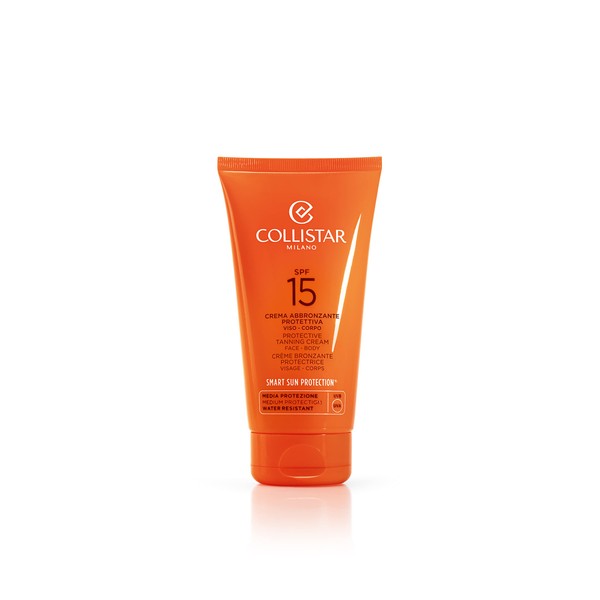 Tanning Cream with Medium Protection SPF15 Protection from Sun Rays,