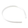 Pack of 6 x Alice Bands [White]