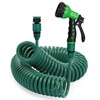 iMounTEK Garden Hose EVA Coil Garden Hose Flexible Self-coiling Water