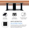 IFCASE Under Desk Laptop Mount with Adhesive & Screw in,