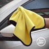COLORWAY Car Cleaning Cloth, XL 50 x 60 cm, Microfibre,