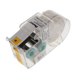 Panduit NEW Panduit C195X040Y1C  P1 Label Cassette Polyester Black on White (Qnty Avail)
