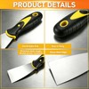 10Pcs Putty Knife Set, 2 Inch Stainless Steel Spackle Knives,