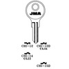 JMA CHI-14 Key Blank, Replacement for Chicago CG22/1041E (10-Pack)