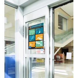 NMC Stop The Spread of Germs Poster, 24 X 18, UNRIPPABLE Vinyl, Multi-Color