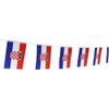 Croatia Croatians String Banner Flag,16 ft 20 Mini Flags String,