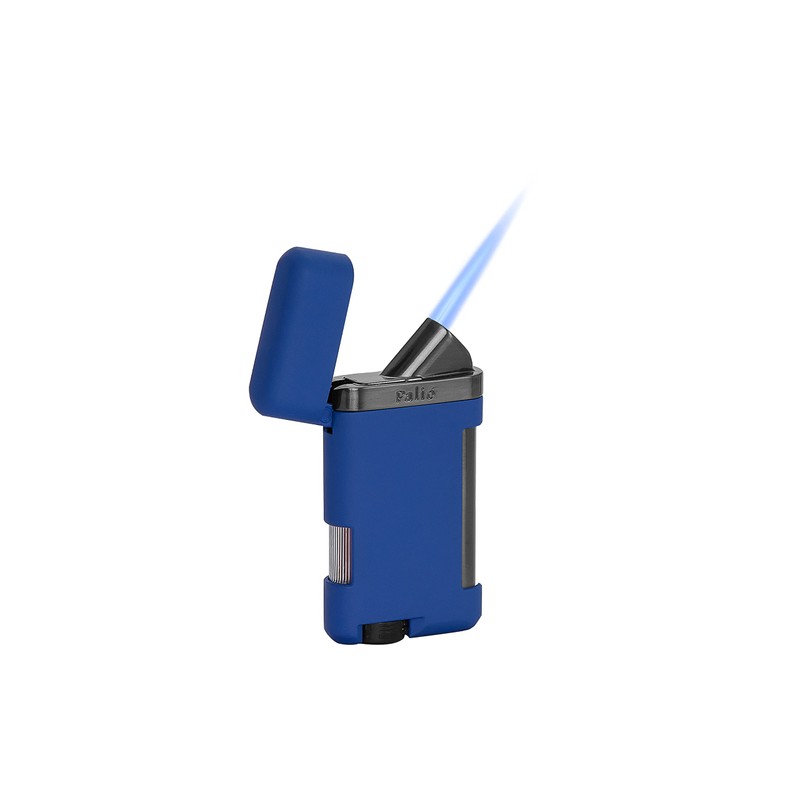 Palió Lazio Single Angled Jet Flame Cigar Lighter Refillable Adjustable