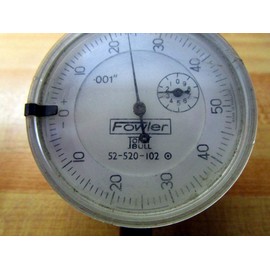 Fowler .250 Dial Indicator 52-520-102